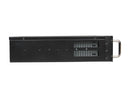Athena Power RM-2U200H608 Black Aluminum / Steel 2U Rackmount Server Case 600W