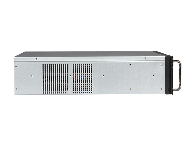 Athena Power RM-3U3046X708 3U Black Rackmount EATX Chassis 4 x 5.25" Drive Bays