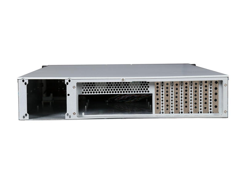 Athena Power RM-2U2123HE Black 1.0mm SGCC 2U Rackmount Server Chassis 2U Single