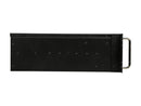Athena Power RM-3U300PRR55U2 Black Brushed Aluminum Front Bezel / 1.2mm SECC 3U