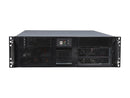 Athena Power RM-3U306460P4 Silver/Black 1.2mm SGCC 3U Rackmount Server Case PS2