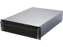 Athena Power RM-3U3163HE12 Silver / Black 1.2mm SGCC 3U Rackmount Server Case 2U