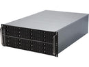 Athena Power RM-4U4243HE12 Silver / Black 1.2mm SGCC 4U Rackmount Server Case