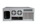 Athena Power RM-4U4243HE12 Silver / Black 1.2mm SGCC 4U Rackmount Server Case