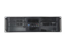 Athena Power RM-3UWIN525 Black 1.2mm SECC 3U Rackmount Server Case PS2 Single
