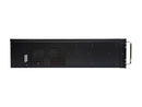 Athena Power RM-3UWIN525 Black 1.2mm SECC 3U Rackmount Server Case PS2 Single