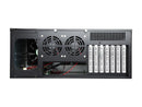 Athena Power RM-4UWIN525 Black 1.2mm SECC 4U Rackmount Server Case
