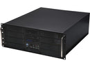 Athena Power RM-4UWIN525P808 Black 1.2mm SECC 4U Rackmount Server Case