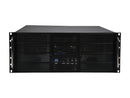 Athena Power RM-4UWIN525P808 Black 1.2mm SECC 4U Rackmount Server Case