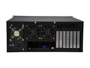 Athena Power RM-4UWIN525P808 Black 1.2mm SECC 4U Rackmount Server Case
