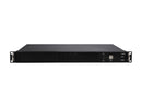 Athena Power RM-1UC138 Black 1.0mm SECC 1U Rackmount Server Case FlexATX Single