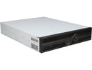 Athena Power RM-2U251R50P4 Black 1.2mm SECC 2U Rackmount Server - Chassis 500W
