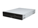 Athena Power RM-2U251R50P4 Black 1.2mm SECC 2U Rackmount Server - Chassis 500W