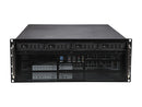 Athena Power RM-4U8G1043 Black SGCC (T = 1.2mm) 4U Rackmount Server Case
