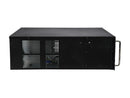 Athena Power RM-4U8G1043 Black SGCC (T = 1.2mm) 4U Rackmount Server Case
