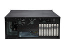 Athena Power RM-4U8G1043 Black SGCC (T = 1.2mm) 4U Rackmount Server Case