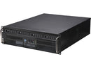 Athena Power RM-3U8G1043 Black SGCC (T=1.2mm) 3U Rackmount Server Case