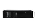 Athena Power RM-3U8G1043 Black SGCC (T=1.2mm) 3U Rackmount Server Case