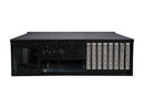 Athena Power RM-3U8G1043 Black SGCC (T=1.2mm) 3U Rackmount Server Case