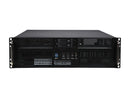 Athena Power RM-3U8G525 Black SGCC (T=1.2mm) 3U Rackmount Server Case Athena