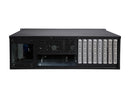 Athena Power RM-3U8G525 Black SGCC (T=1.2mm) 3U Rackmount Server Case Athena