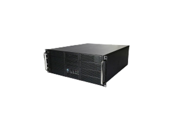 Athena Power RM-4UWIN5258G 4U Desktop IPC GPU Chassis, 8 Slot, 8x 5.25" Bay, 2x