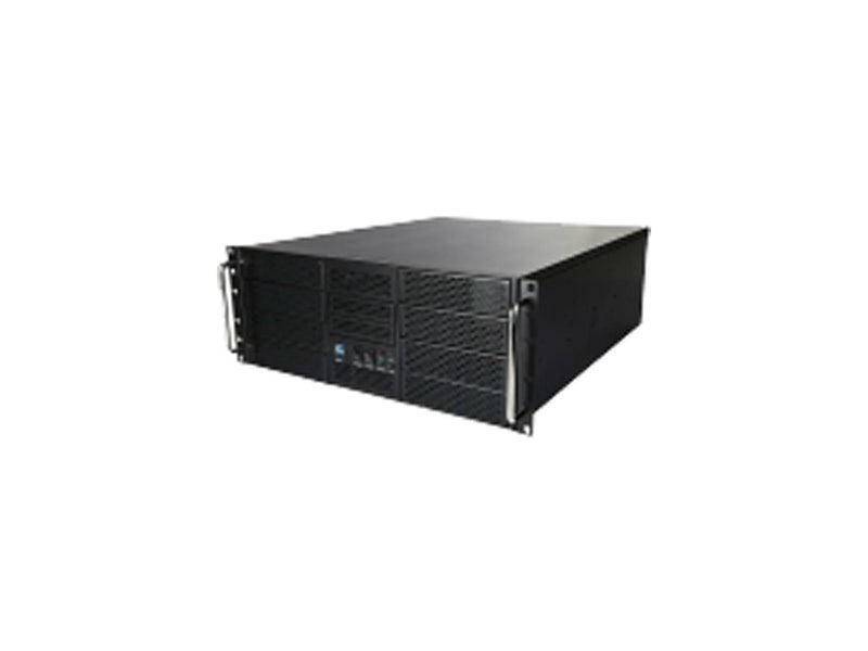 Athena Power RM-4UWIN5258G 4U Desktop IPC GPU Chassis, 8 Slot, 8x 5.25" Bay, 2x