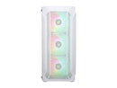 SAMA SAMA-Z4 White Steel / Tempered Glass ATX Mid Tower Computer Case