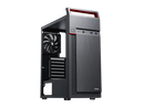 SAMA Sama-S88-BK Black ATX Mid Tower USB3.0 Computer Case w/3 x 120mm Fans