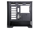 Sama IDX8-ARGB-BK Black Dual USB3.0 Steel/ Tempered Glass ATX Mid Tower Gaming