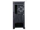 Sama IDX8-ARGB-BK Black Dual USB3.0 Steel/ Tempered Glass ATX Mid Tower Gaming