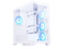 Sama AR01-RGB-W White Dual USB3.0 and Type C, Dual Tempered Glass Micro -ATX