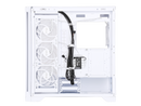 Sama TS01-RGB-W White Dual USB3.0 and Type C Tempered Glass ATX Full Tower