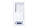 Sama TS01-RGB-W White Dual USB3.0 and Type C Tempered Glass ATX Full Tower
