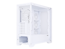 Sama 4501-White Dual USB3.0 and Type C Tempered Glass ATX Full Tower Gaming