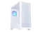 Sama 4501-White Dual USB3.0 and Type C Tempered Glass ATX Full Tower Gaming