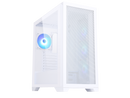 Sama TS01-RGB-W White Dual USB3.0 and Type C Tempered Glass ATX Full Tower