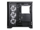 Sama TS01-RGB-BK Black Dual USB3.0 and Type C Tempered Glass ATX Full Tower