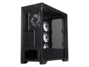Sama 4501-Black Dual USB3.0 and Type C Tempered Glass ATX Full Tower Gaming