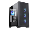 Sama TS01-RGB-BK Black Dual USB3.0 and Type C Tempered Glass ATX Full Tower