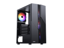 SAMA Sama-M2-BK Black USB3.0 Steel ATX Mid Tower Gaming Computer Case w/4 x
