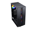 SAMA Sama-M2-BK Black USB3.0 Steel ATX Mid Tower Gaming Computer Case w/4 x