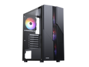 SAMA Sama-M2-TG Black USB3.0 Steel/ Tempered Glass ATX Mid Tower Gaming Computer