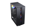 SAMA Sama-M2-TG Black USB3.0 Steel/ Tempered Glass ATX Mid Tower Gaming Computer