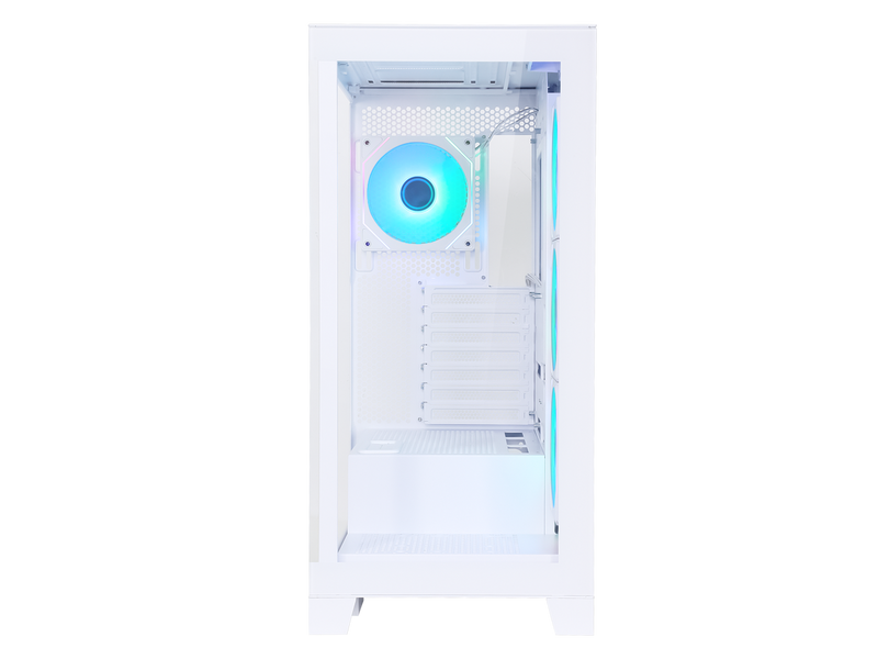 Sama Neview 2351 White Dual USB3.0 and Type C Tempered Glass ATX Mid Tower