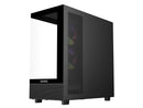 Sama Neview 4361 Black Dual USB3.0 and Type C Tempered Glass ATX Mid Tower