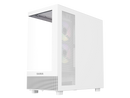 Sama Neview 4361 White Dual USB3.0 and Type C Tempered Glass ATX Mid Tower