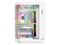 Sama 2771 White Dual USB3.0, Tempered Glass Micro-ATX Tower Gaming Computer Case