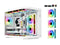 Sama 2771 White Dual USB3.0, Tempered Glass Micro-ATX Tower Gaming Computer Case