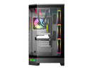 Sama 3021-Black Dual USB3.0 and Type C Tempered Glass ATX Full Tower Gaming